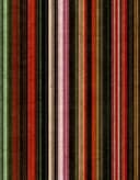 Vintage randig Fototapet motiv tapet i rött grönt svart med patina struktur 3,4 x 2,65 m