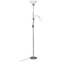 Deckenleuchte Oskar Weiss, 10W, 180 x 25 cm, Metall Deckenfluter