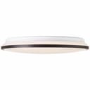 Deckenleuchte Iva 1 Schwarz, 24W, 7 x 39,5 cm, Kunststoff LED-Deckenleuchte
