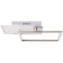Deckenleuchte Yara 1 Metallic, 20W, 6,4 x 40 cm, Metall Innenleuchte