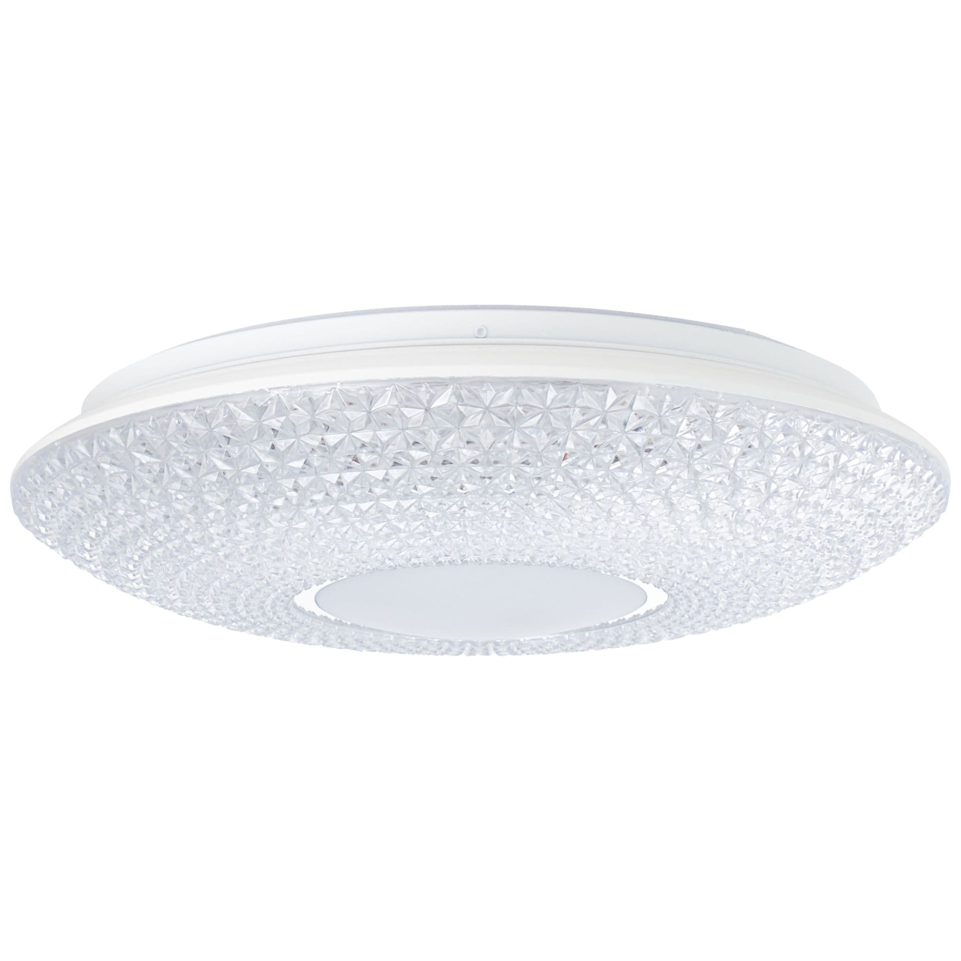 Deckenleuchte Luke 1 Metallic, 24W, 9,5 x 42 cm, Kunststoff Deckenlampe