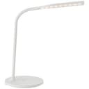Tischleuchte Joy Weiss, 4W, 34 x 17 cm, Kunststoff Nachttischlampe