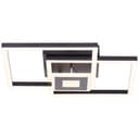 Deckenleuchte Chloe 1 Schwarz, 22W, 9 x 40 cm, Metall Led-deckenleuchte