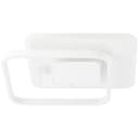 Wand- und Deckenleuchte Helene Weiss, 26W, 6 x 31 cm, Kunststoff Innenleuchte