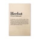 Grammatik Träposter - Höst