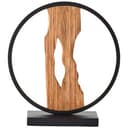 Tischleuchte Elea 1 Braun, 7W, 27,8 x 8,5 cm, Holz Lampe