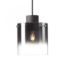 Pendelleuchte Benett 3 Braun, 60W, 120 x 20 cm, Glas Pendelleuchte