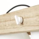 Pendelleuchte Maria 8 Beige, 10W, 115 x 95 cm, Holz Pendelleuchte