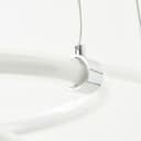 Pendelleuchte Mariam Metallic, 60W, 150 x 79,1 cm, Metall Pendelleuchte