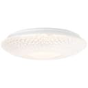 Deckenleuchte Luke 1 Metallic, 24W, 9,5 x 42 cm, Kunststoff Deckenlampe