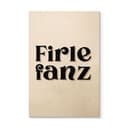 Träposter Firlefanz