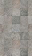 Fototapet betongplattor patchwork i grått beige modernt 2,7 x 1,59 m