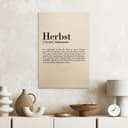 Grammatik Träposter - Höst