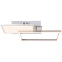 Deckenleuchte Yara 1 Metallic, 20W, 6,4 x 40 cm, Metall Innenleuchte