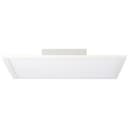 Deckenleuchte Constantin 1 Weiss, 24W, 5 x 39,5 cm, Kunststoff Led panel