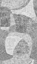 Fototapet med motiv Abstrakta former i grått och vitt med struktur 2,7 x 1,59 m