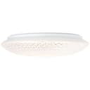 Deckenleuchte Luke 1 Metallic, 24W, 9,5 x 42 cm, Kunststoff Deckenlampe