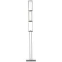 Stehleuchte Sia 2 Metallic, 28W, 157 x 27 cm, Metall Stehlampe