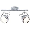 Spotrohr Melissa 1 Grau, 33W, 22 x 14 cm, Metall Deckenspots