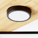 Deckenleuchte Vincent 2 Braun, 32W, 6,2 x 70,7 cm, Holz Lampe