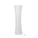 Stehleuchte Ayana Weiss, 40W, 125 x 34,5 cm, Papier Stehlampe
