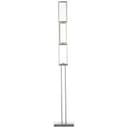 Stehleuchte Sia 2 Metallic, 28W, 157 x 27 cm, Metall Stehlampe