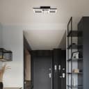 Deckenleuchte Chloe 1 Schwarz, 22W, 9 x 40 cm, Metall Led-deckenleuchte