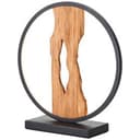 Tischleuchte Elea 1 Braun, 7W, 27,8 x 8,5 cm, Holz Lampe