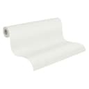 Småmönstrad tapet gråvit - non-woven tapet lantgård A.S. Création - matt ljus strukturerad