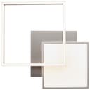 Deckenleuchte Yara 1 Metallic, 20W, 6,4 x 40 cm, Metall Innenleuchte