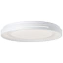 Wand- und Deckenleuchte Aurora 2 Metallic, 30W, 6,5 x 48,5 cm, Kunststoff Lampe