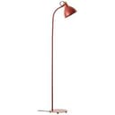 Stehleuchte Franziska 5 Rot, 40W, 150 x 25 cm, Metall Standleuchte