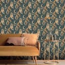 Non-woven tapet MORETTA Elle Decoration 4, bensin