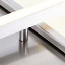 Deckenleuchte Yara 1 Metallic, 20W, 6,4 x 40 cm, Metall Innenleuchte
