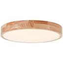 Wand- und Deckenleuchte Niklas 4 Braun, 22W, 8 x 39 cm, Holz Innenleuchte