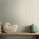 Icke-vävd tapet ränder modern, klassisk, shabby chic i beige 