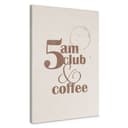 Canvastavla 5 am Club & Coffee