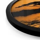 Poster Afrika - Rund
