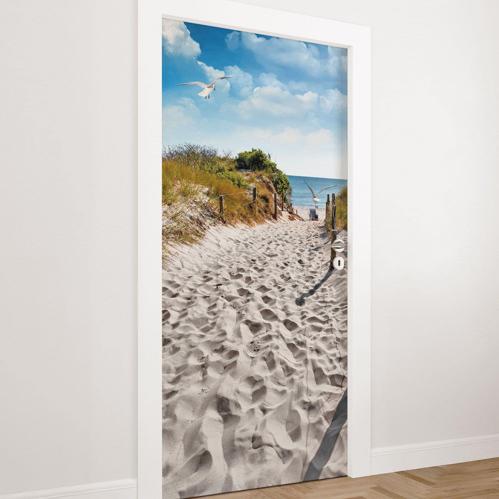 Way to the Beach dörrfilm