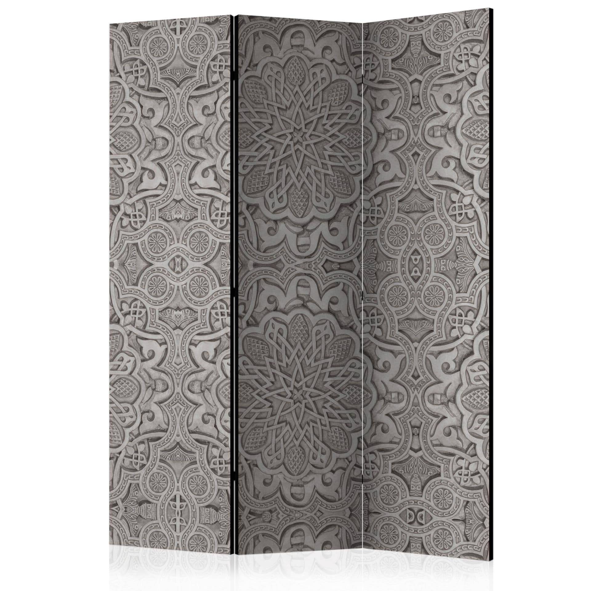 Paravent Raumteiler -  Orientalisches Ornament, 3-teilig  - 135x172 cm