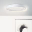 Wand- und Deckenleuchte Aurora 2 Metallic, 30W, 6,5 x 48,5 cm, Kunststoff Lampe