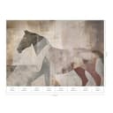 Guido Maria Kretschmer Fototapet Caballo- Art Edition 2 brun
