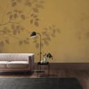 Tapet med bladmotiv Big Pictures beige 4,50 x 2,70 m