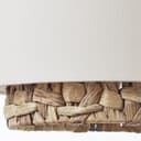 Pendelleuchte Till 9 Braun, 60W, 120 x 110 cm, Textil Lampe