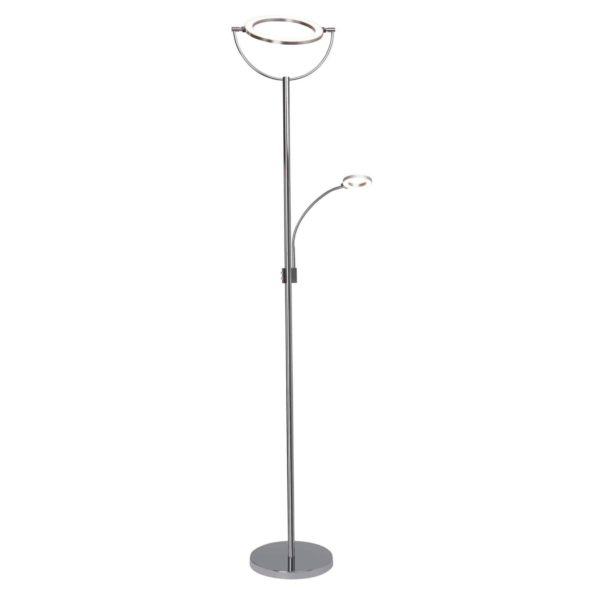 Deckenleuchte Fabian Metallic, 24W, 191 x 36 cm, Metall Deckenfluter