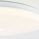 Deckenleuchte Isabella Weiss, 22W, 7 x 39 cm, Kunststoff Innenleuchte