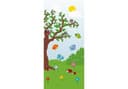 Dörrdesign Kidsgarden 91x200 cm