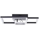Deckenleuchte Chloe 1 Schwarz, 22W, 9 x 40 cm, Metall Led-deckenleuchte