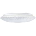 Deckenleuchte Luke 1 Metallic, 24W, 9,5 x 42 cm, Kunststoff Deckenlampe