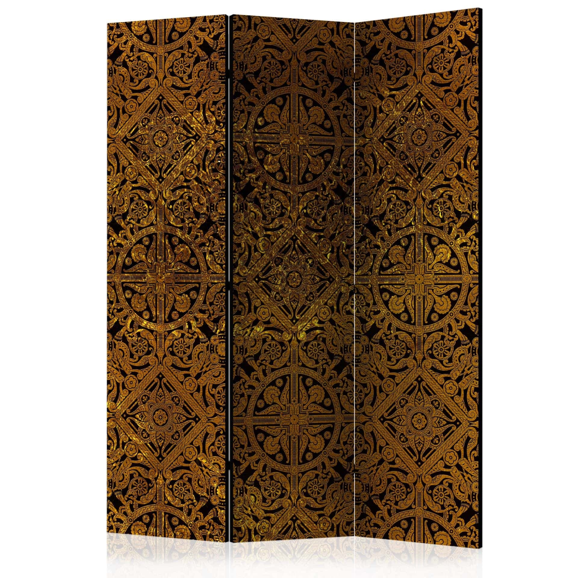 Paravent Raumteiler - Mystischer Schatz der Kelten, 3-teilig  - 135x172 cm
